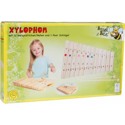 Obrázok produktu pre BGB Drevený xylofón s 12 notami