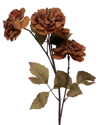 Obrázek produktu pro Clayre & Eef Umělá květina 8 x 10 x 90 cm, oranžová, plast