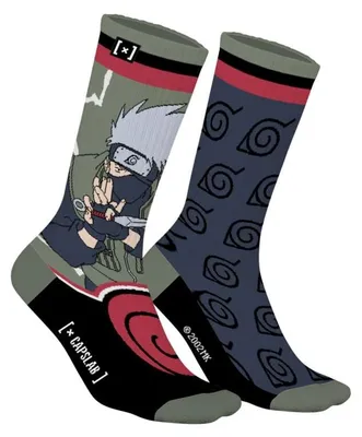 Produktbild von Naruto Socken Uni CAPSLAB - Kakashi multicolor EU 43-46
