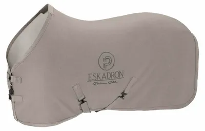 Produktbild von Eskadron Platinum Abschwitzdecke " JERSEY SPARKLE " Größe - 135cm Farbe - pale grey