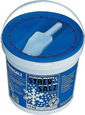Produktbild von gpi Gärtner´s STREUSALZ plus im Eimer mit Schaufel 10 kg