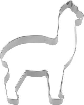 Image de Westmark emporte-pièce "Lama", 9 cm 36012291