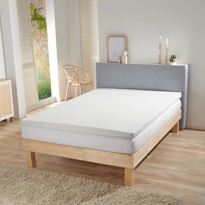 Produktbild von Bettwaren-Shop Jersey-Elasthan Topper Spannbettlaken Multi-Stretch 90x190 - 100x220 cm wollweiss