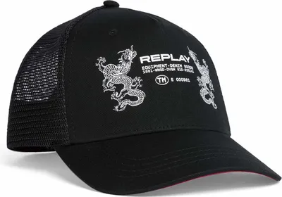 Produktbild von REPLAY Cap Black schwarz