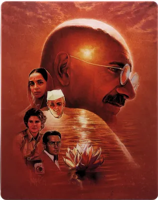 Produktbild von Gandhi [4xBLU-RAY 4K]