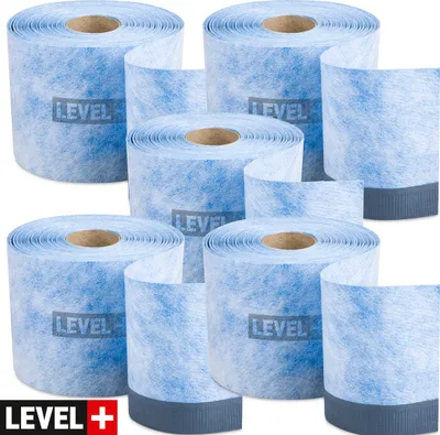 Produktbild von Wannenband 125m Butylstreifen Wannendichtband Duschtasse Abdichtband L+ B05