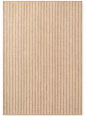 Produktbild von Ted Baker Flachgewebeteppich Linley, Wetterfest, Streifen, Pflegeleicht, Jute