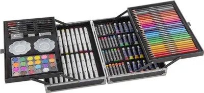 Image de Coffret de peinture Nassau, 132 pièces