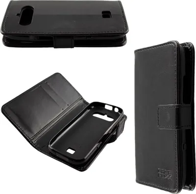 Obrázok produktu pre caseroxx puzdro na mobilný telefón kompatibilné s Doro 730X / 780X  Wallet Case v cierna