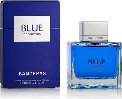 Obrázek produktu pro Banderas Blue Seduction for Men EDT 100 ml M