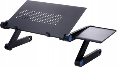 Immagine prodotto di Supporto da tavolo per computer portatile, tavolo per computer portatile + tappetino per mouse