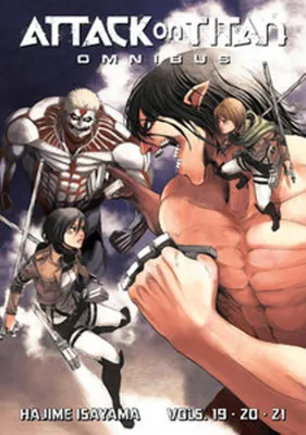 Immagine prodotto di Attack on Titan Omnibus 7 (Vol. 19-21)