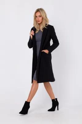 Immagine prodotto di Made of Emotion Cappotto crombie da donna Maduna M758 nero L