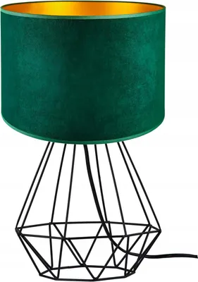 Immagine prodotto di Lampada moderna lampada da scrivania lampada da tavolo lampada da comodino lampada verde-oro della serie N230 (N230-N1-GG)