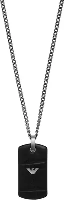 Produktbild von Emporio Armani Herren Halskette EGS2781060 Edelstahl