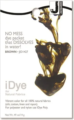 Produktbild von Jacquard Jacquard iDye Natural 14 gr Braun