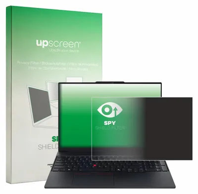 Produktbild von upscreen Blickschutzfilter für Lenovo ThinkPad E16 Gen 4 Anti-Spy Privacy Filter Sichtschutz Blaulicht-Schutz