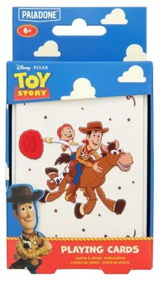 Produktbild von Toy Story Spielkarten Cowboy in a Tin