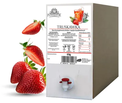 Zdjęcie produktu dla Koncentrat TRUSKAWKA 6kg