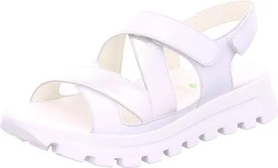 Produktbild von Waldläufer h-nele Sandalette silber, platin in Gr. 36.5