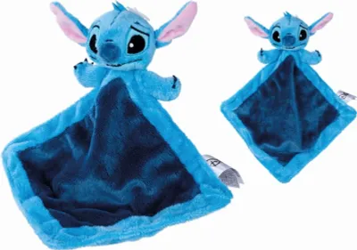 Image de Figurine en peluche Lilo & Stitch : un jouet tout doux pour les enfants