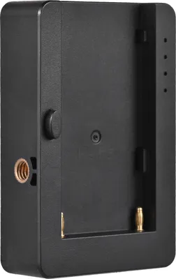 Produktbild von NP-F Batterieladegeraet Batterieadapterplatte mit Typ-C-Ladeanschluss USB5V DC7.4V Ausgaenge 1/4 Zoll Schraubenloch fuer NP-F550 F750 F970 Batterien