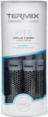 Image de Termix Thermal Ceramic Comb Pack 5Unds White