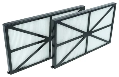 Produktbild von vhbw 2x Filterkartusche Ersatz für Hayward 827261, RCX70101, RCX70101PAK2 für Poolsauger, Poolroboter - Feinfilter, 30 x 17,1 x 3,8 cm