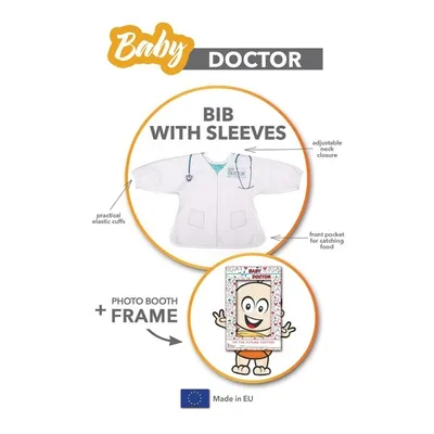 Obrázek produktu pro Baby Gadgets Bryndáček s rukávy Doktor