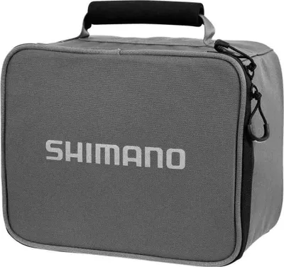 Immagine prodotto di Shimano Fishing Logo 20 custodia per mulinelli da pesca Grigio M Grigio M