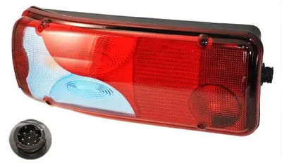 Image de Feu arrière droit, Scania gauche 81252256544