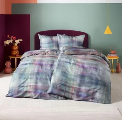 Produktbild von Estella Bettwäsche Pixie 4835 985 Multicolor Mako Satin 155 cm x 220 cm