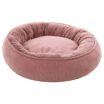 Image de FLAMINGO Lit pour chien avec fermeture éclair Colette Rond 46 cm Rose