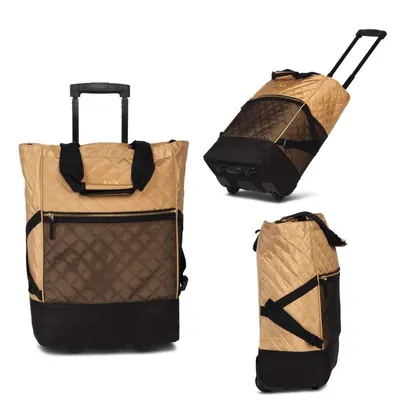 Produktbild von PUNTA wheel "classy" Shopping-Roller *beige