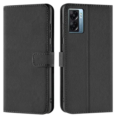 Produktbild von Book Case für OPPO A77 5G Hülle Flip Cover Handy Tasche Schutz Hülle Etui