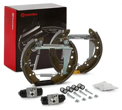 Produktbild von BREMBO Bremsensatz Trommelbremse Hinten für VW Golf IV Schrägheck (1J1) K 85 047