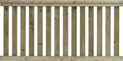 Produktbild von Vorgartenzaun Konsta Girona 180 x 90 cm, kesseldruckimprägniert