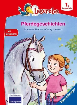 Produktbild von Pferdegeschichten - Leserabe ab 1. Klasse - Erstlesebuch für Kinder ab 6 Jahren