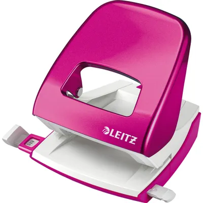 Produktbild von Leitz Locher NeXXt 50081023 max. 30Bl. Metall pink