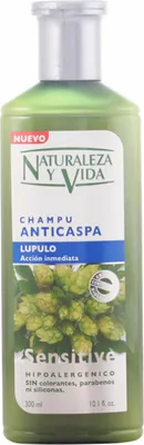 Image de Shampooing antipelliculaire pour les personnes sensibles 300ML - Vegan & Natural