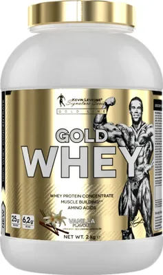 Produktbild von Kevin Levrone | Gold Line / Gold Whey Vanilia