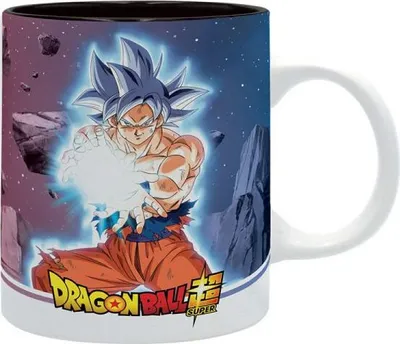 Produktbild von DRAGON BALL SUPER - Tasse - 320 ml - Goku UI Vs Jiren - subli - box