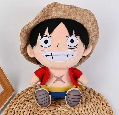 Obrázek produktu pro One Piece Plüschfigur Monkey D. Luffy Gear 5 New World Ver. 20 cm