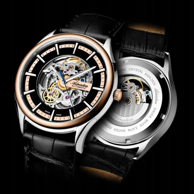 Produktbild von Adriatica Skeleton Automatik Herrenuhr