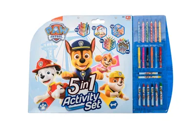 Obrázek produktu pro Sada omalovánek Tlapková patrola e kreativní balíček