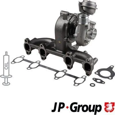 Produktbild von Turbolader JP GROUP 1117407800 für VW Golf IV Schrägheck (1J1)