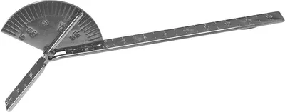 Produktbild von Finger-Goniometer, Winkelmesser, Gradmesser, Schenkellänge 15 cm, 0-180°