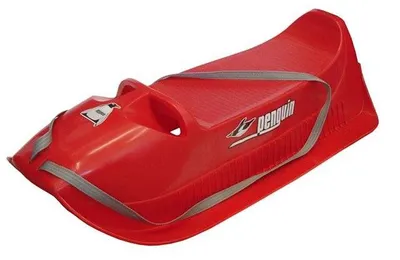 Immagine prodotto di Slitta per bambini Alfa 86,5 cm X 42,5 cm X 23,5 cm Rossa