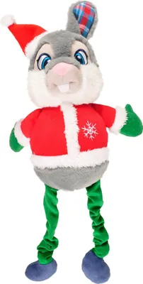 Immagine prodotto di Fenicottero giocattolo per cani Coniglio di Natale