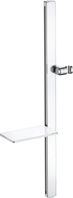 Produktbild von DURAVIT UV0600015005 Brausestange m.Ablage 800mm, Chrom